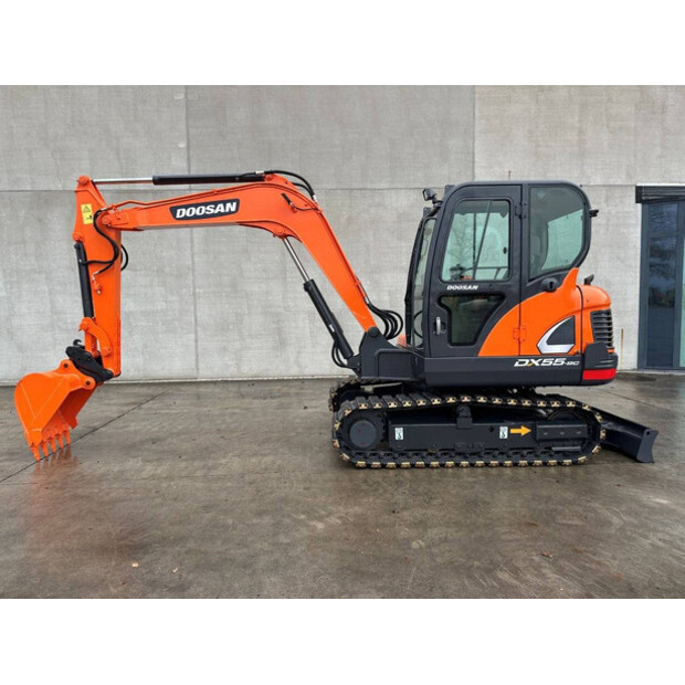 2018 Doosan DX55-9C-44312620