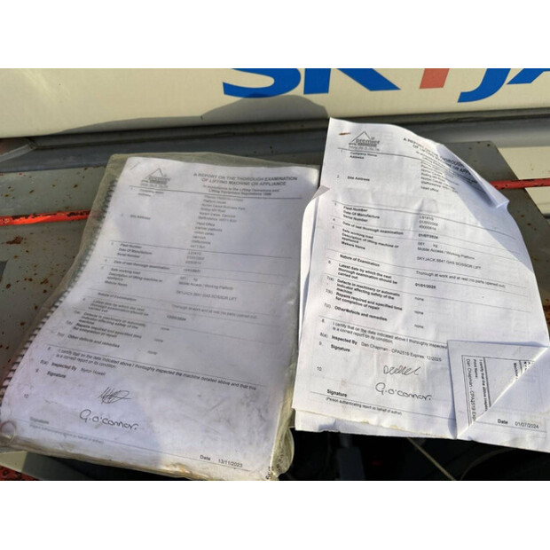 2009 SkyJack SJ-8841-44312800