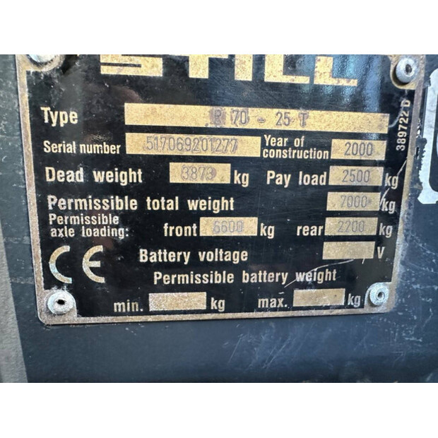 2000 Still R70-25T-44312907