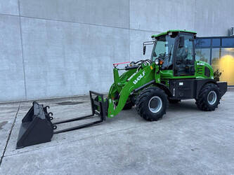 Image de CHARGEUSES SUR PNEUS 2025 Wolf WL160