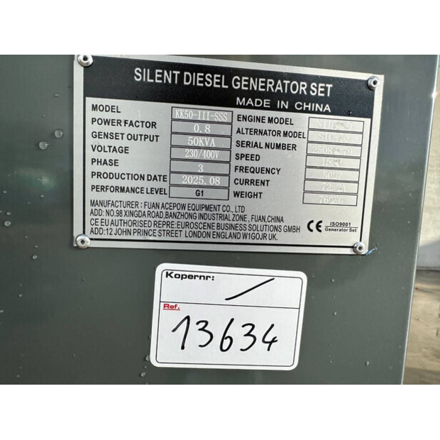 2025 Kawakenki KK50-III-SSS-44313039