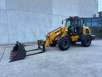 Image de CHARGEUSES SUR PNEUS 2025 Wolf WL825T