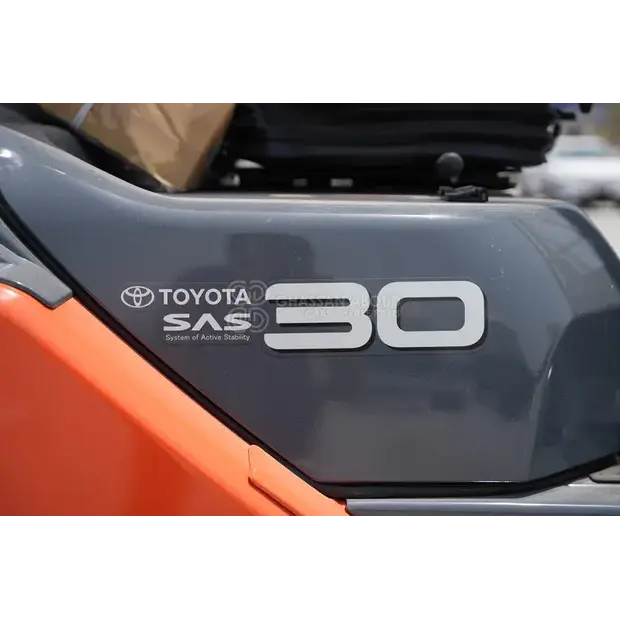 2025 Toyota 62-8FD30-44313439