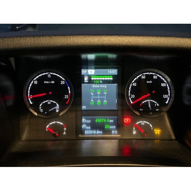 2016 Scania R580-44314055