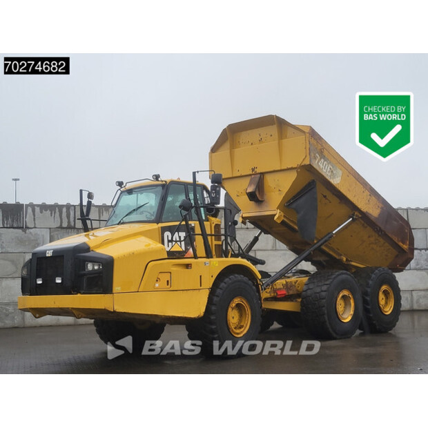 2012 Caterpillar 740B-44314365