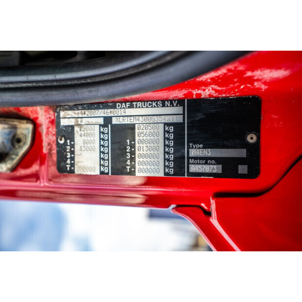 2021 DAF CF 480-44314533