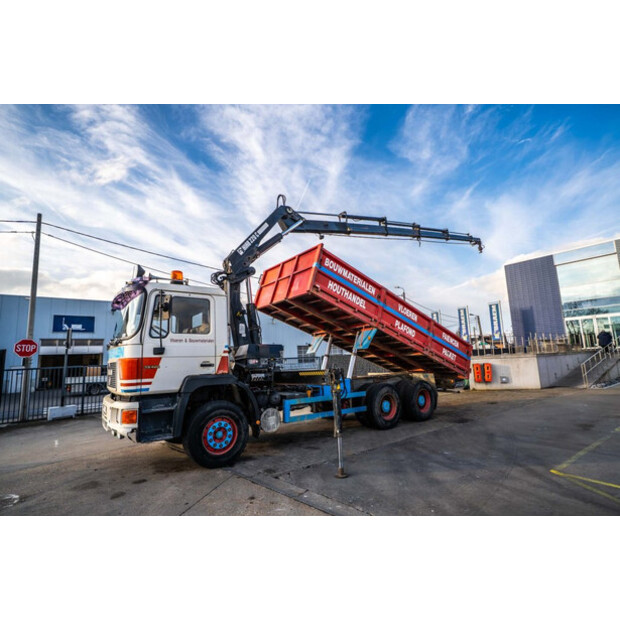 1995 MAN 33.422-44314537