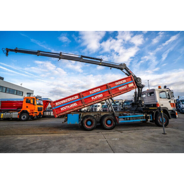 1995 MAN 33.422-44314539