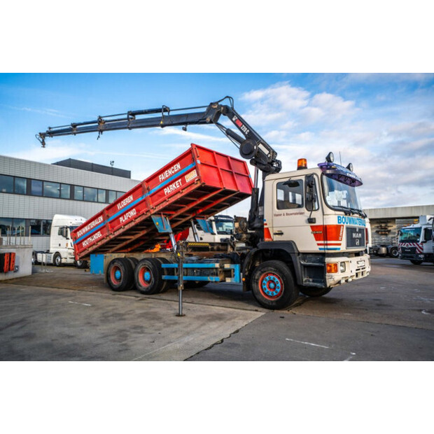 1995 MAN 33.422-44314540