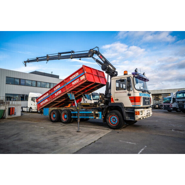 1995 MAN 33.422-44314541