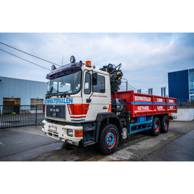 1995 MAN 33.422-44314542