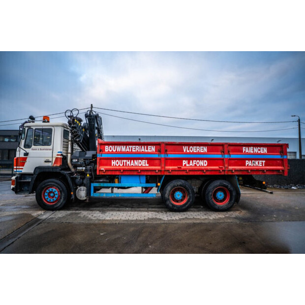 1995 MAN 33.422-44314543