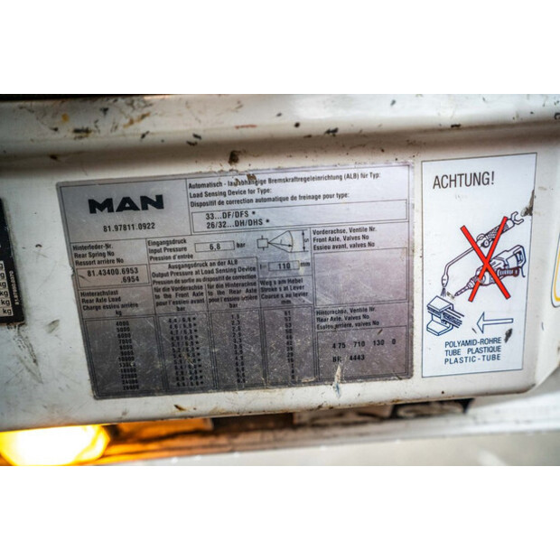 1995 MAN 33.422-44314558