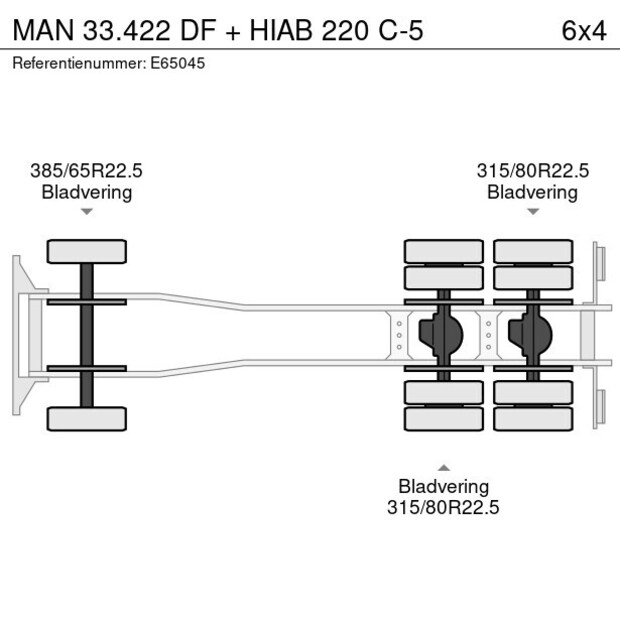 1995 MAN 33.422-44314560