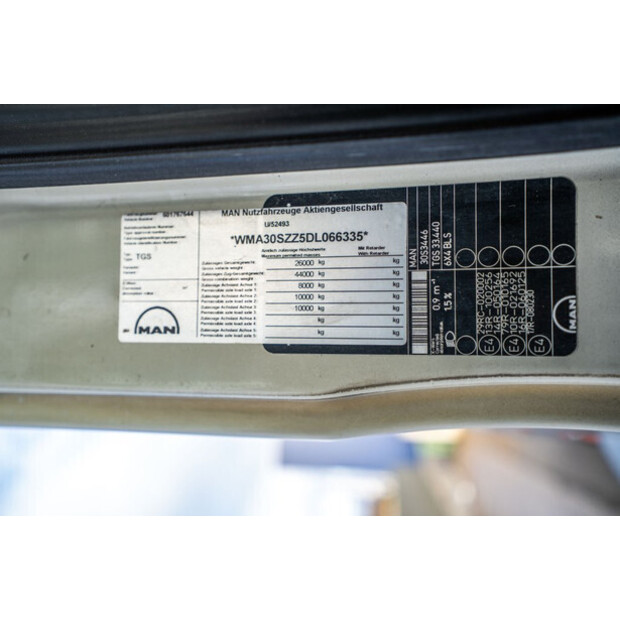 2012 MAN TGS 33.440-44314599