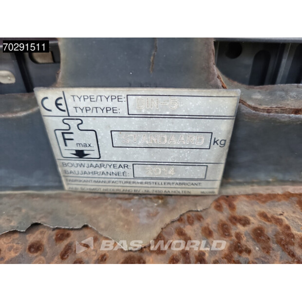 2014 Mercedes-Benz Arocs 4145-44314652