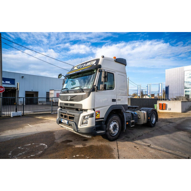 2016 Volvo FMX 460-44314660