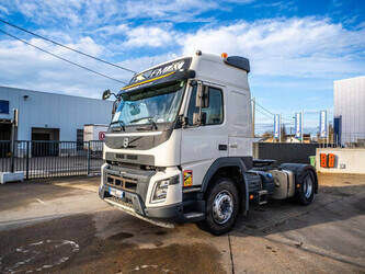 صورة ل شاحنات 2016 فولفو FMX 460