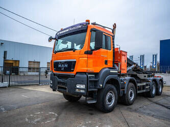 Image de Camion chargeur à crochet 2010 MAN TGS 35.440