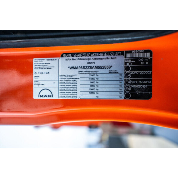 2010 مان TGS 35.440-44314723