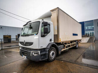 صورة ل شاحنات صندوقية 2013 رينو Premium 340 DXI للبيع في هولندا