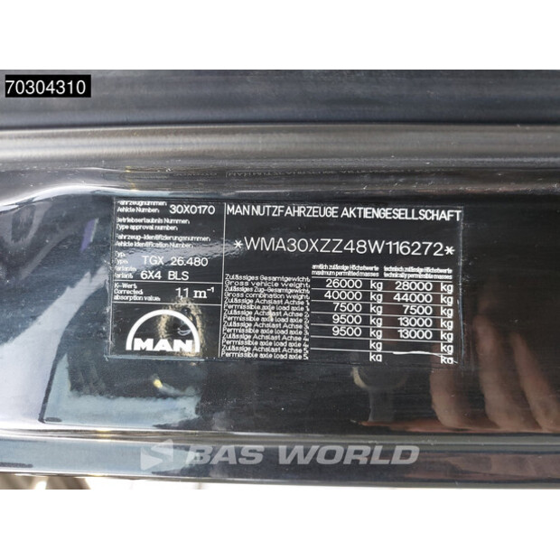 2008 MAN TGX 26.480-44314822