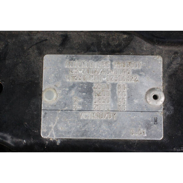 2013 Peugeot BOXER-44314908