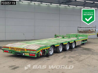 Image for Low Loader Semi Trailers 2017 Meusburger MTS-4