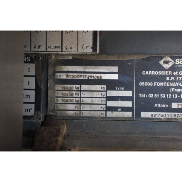 2007 Samro RT20CPF1A-44315073