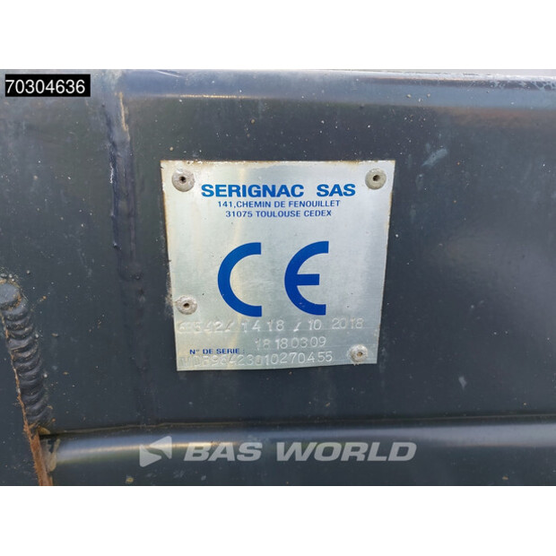 2018 Mercedes-Benz Arocs 3246-44315114