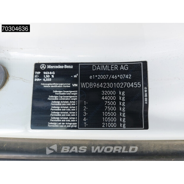 2018 Mercedes-Benz Arocs 3246-44315116