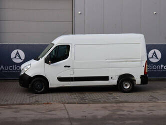 Image for COMMERCIAL VEHICLES 2015 Opel Movano