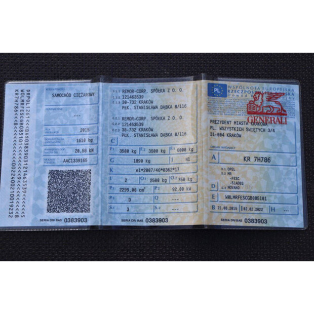 2015 أوبل Movano-44315196