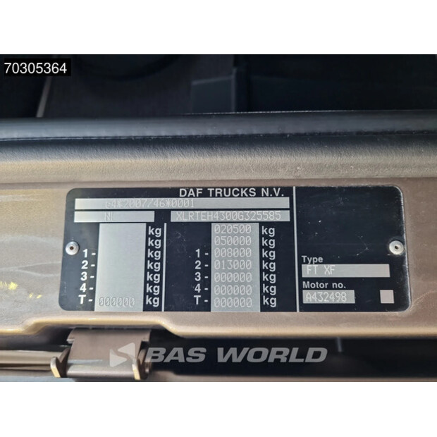 2020 DAF XF 530-44315387