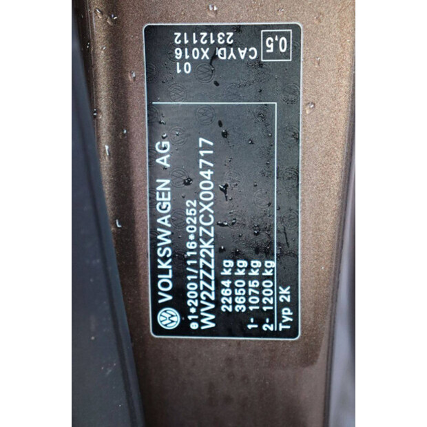 2011 فولكس فاجن Caddy 1.9 TDI-44315408