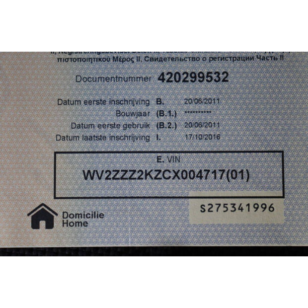 2011 فولكس فاجن Caddy 1.9 TDI-44315411