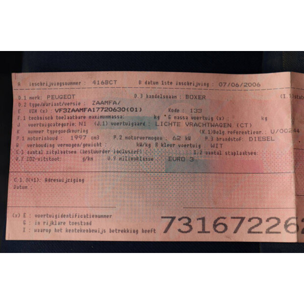 2006 Peugeot BOXER-44315494