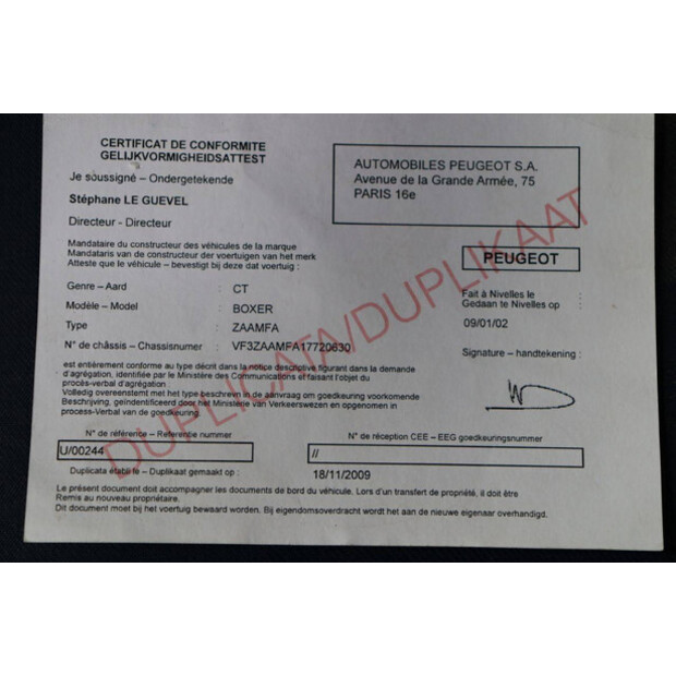 2006 Peugeot BOXER-44315496