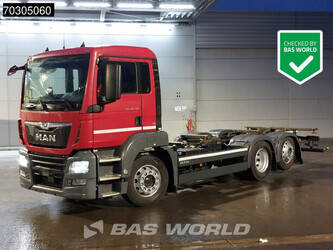 Image for Demountable Trucks 2017 MAN TGS 26.320