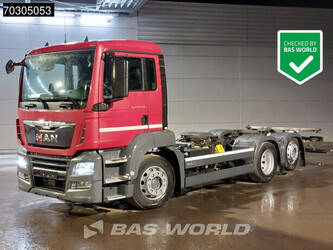 Image for Demountable Trucks 2017 MAN TGS 26.320
