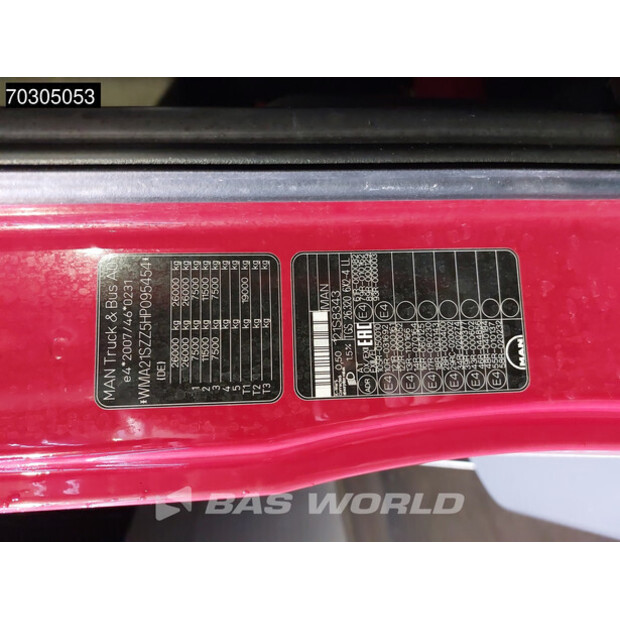 2017 MAN TGS 26.320-44315622