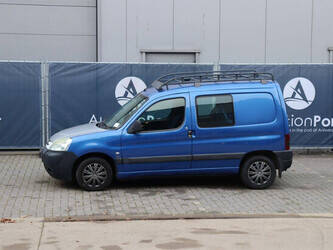 Image for COMMERCIAL VEHICLES 2003 Peugeot PARTNER