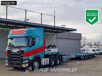 صورة ل رؤوس شاحنات 2021 سكانيا R580