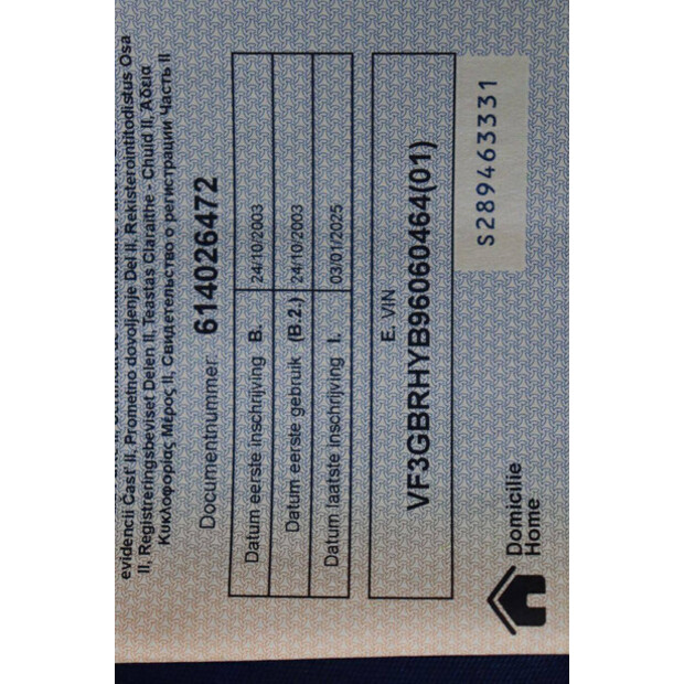 2003 Peugeot PARTNER-44315674