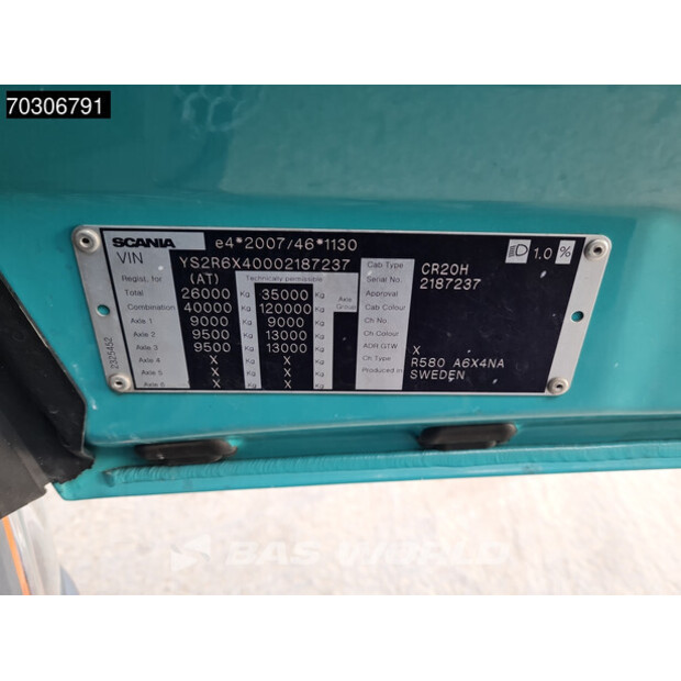 2021 سكانيا R580-44315708