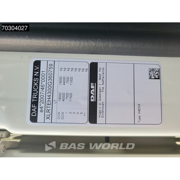 2021 DAF XF 480-44315907