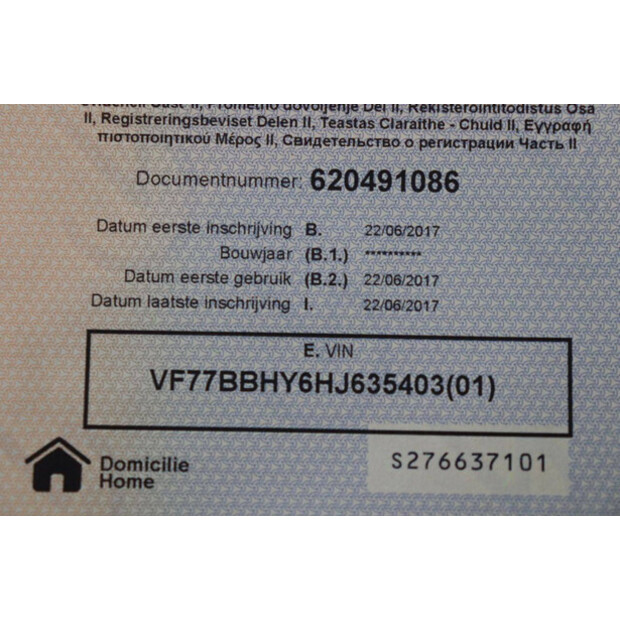 2017 Citroen BERLINGO-44316203