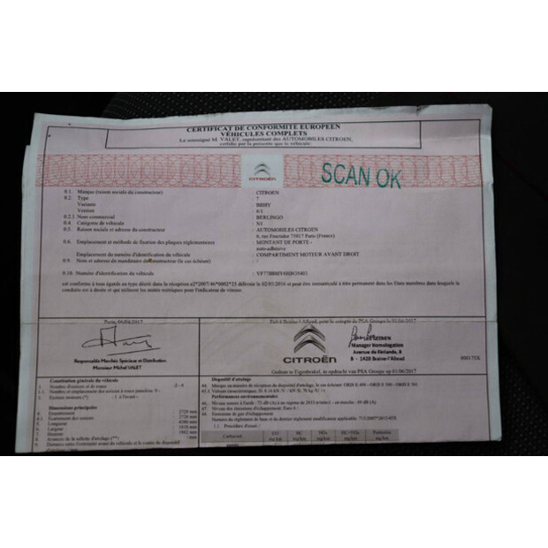 2017 Citroen BERLINGO-44316206