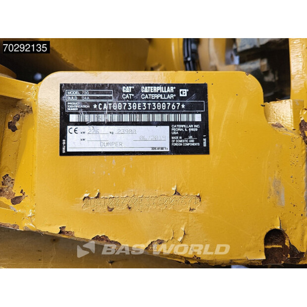 2019 كاتربيلر 730-44316500