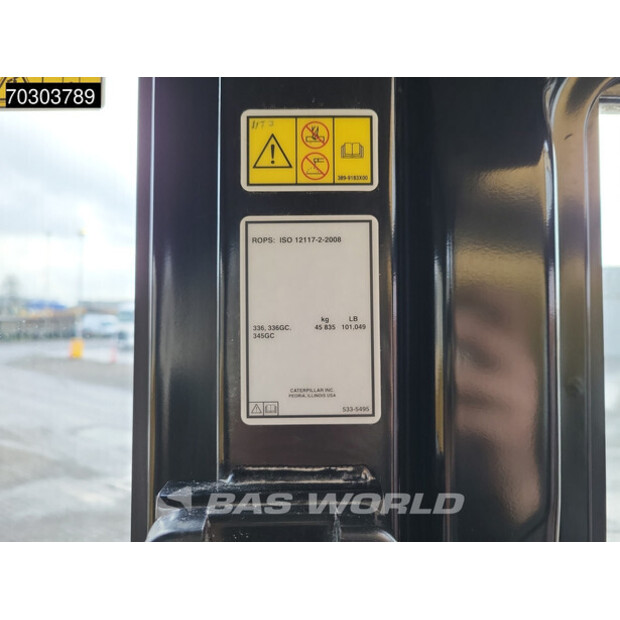2019 Caterpillar 336-44316596